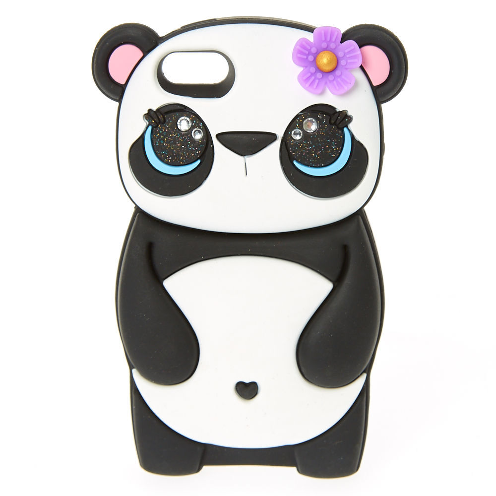 Panda Flower iPhone® Case,