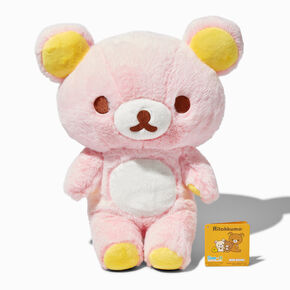 Rilakkuma&trade; Pink Bear Plush Toy,