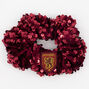 Harry Potter Gryffindor Sequin Hair Scrunchie &ndash; Red,