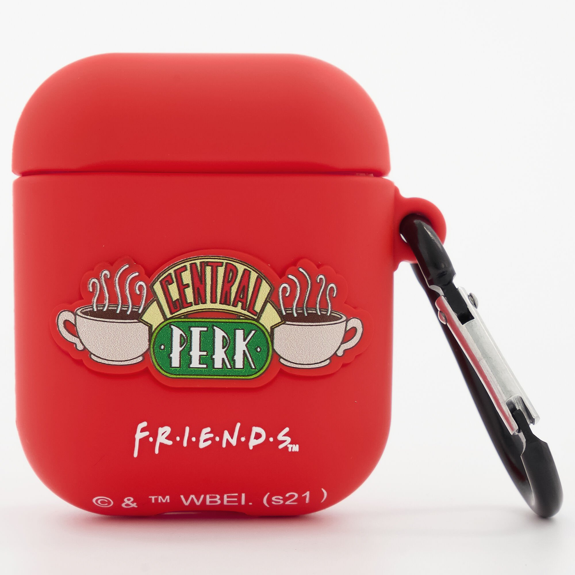 FRIENDS™ Silicone Earbud Case Cover - Compatible With Apple AirPods,