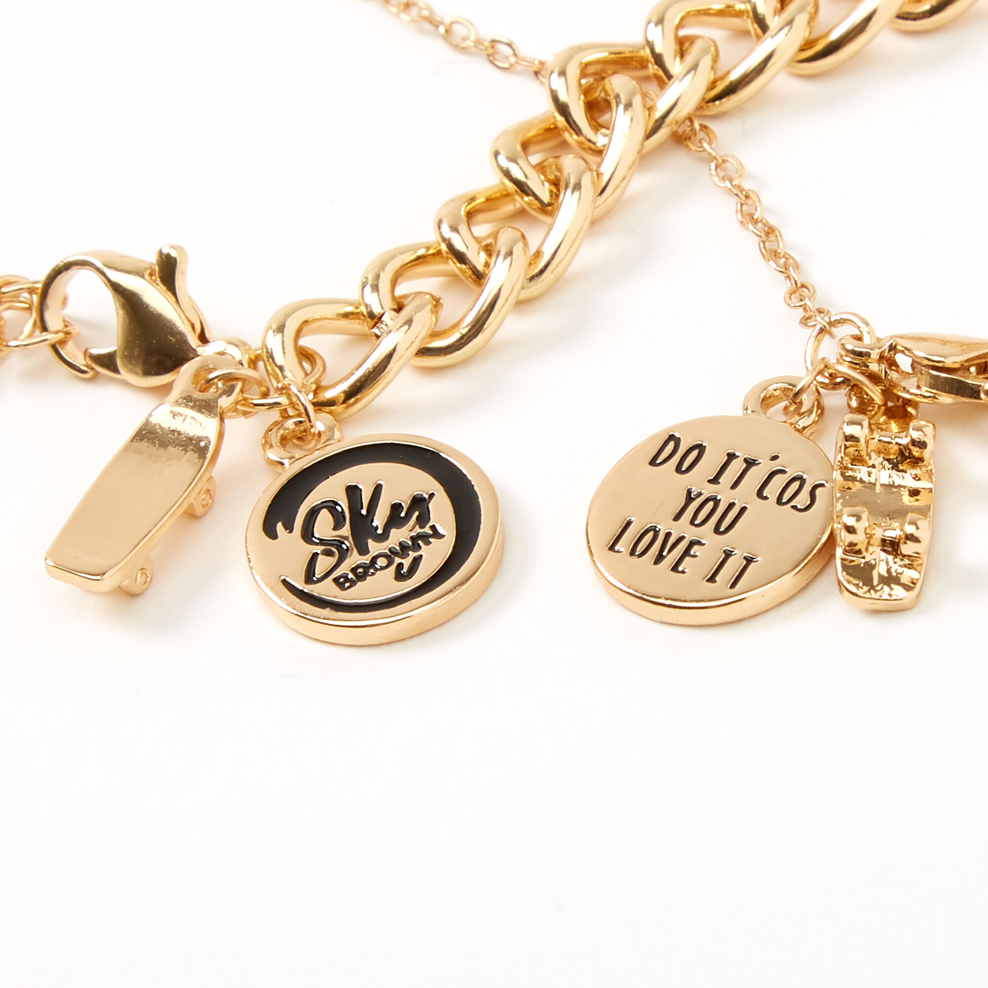 Sky Brown™ Gold Chain Choker Necklaces - 2 Pack,