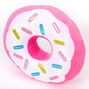 Sprinkle Donut Pillow - Pink,