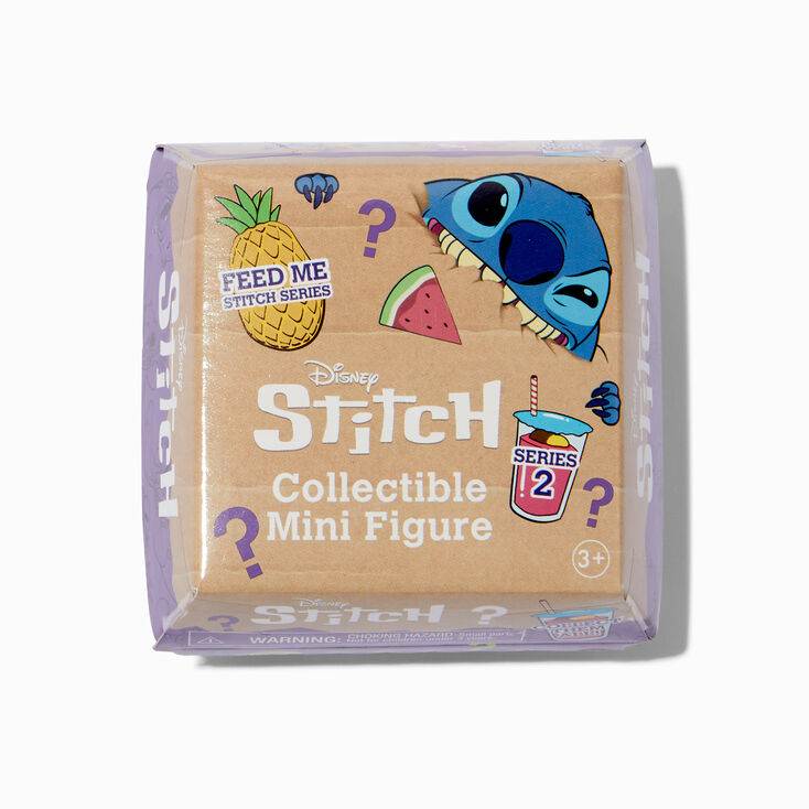 Pochette surprise boîte à hamburger Disney Stitch série 2 - Les
