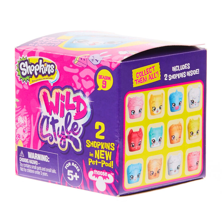 Featured image of post Shopkins Wild Style Pets Shopkins wild style melonie hops hoppy juice cart