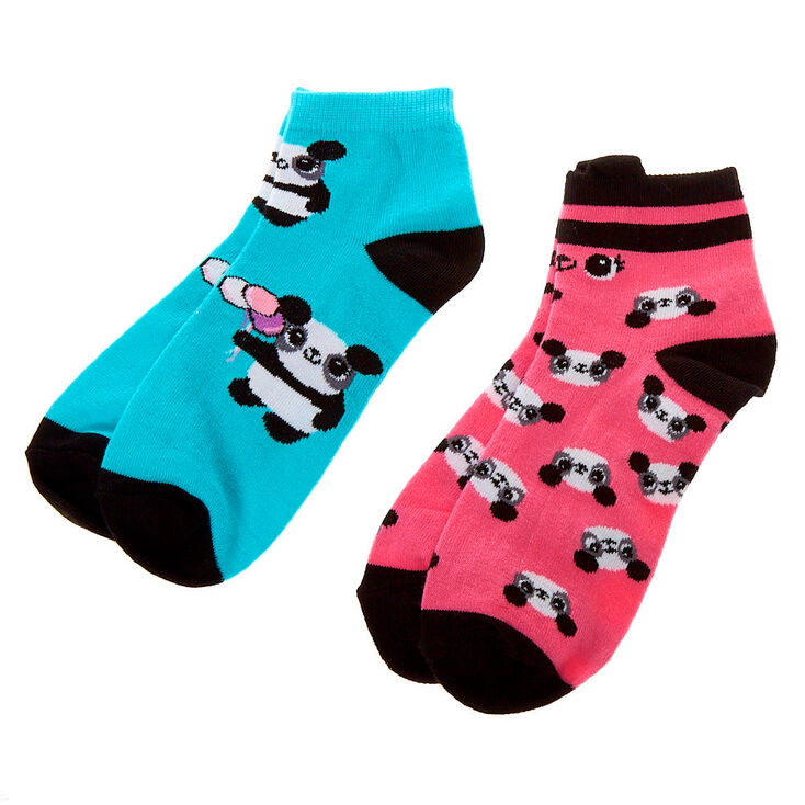 Panda Ankle Socks - 2 Pack,