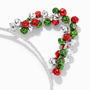 Jingle Bells Cat Ears Headband,