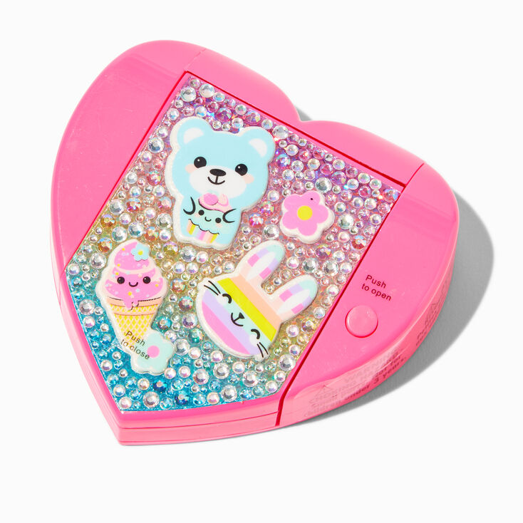 Claire&#39;s Club Critters Parade Bling Mechanical Lip Gloss Set,