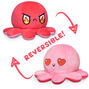 TeeTurtle&trade; Reversible Plushies Love &amp; Rage Octopus,