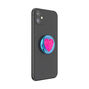 PopSockets&reg; PopGrip - Pink Gem Heart,