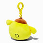 Squishmallows&trade; x Hello Kitty&reg; And Friends 3.5&#39;&#39; Pompompurin&trade; Plush Bag Clip,