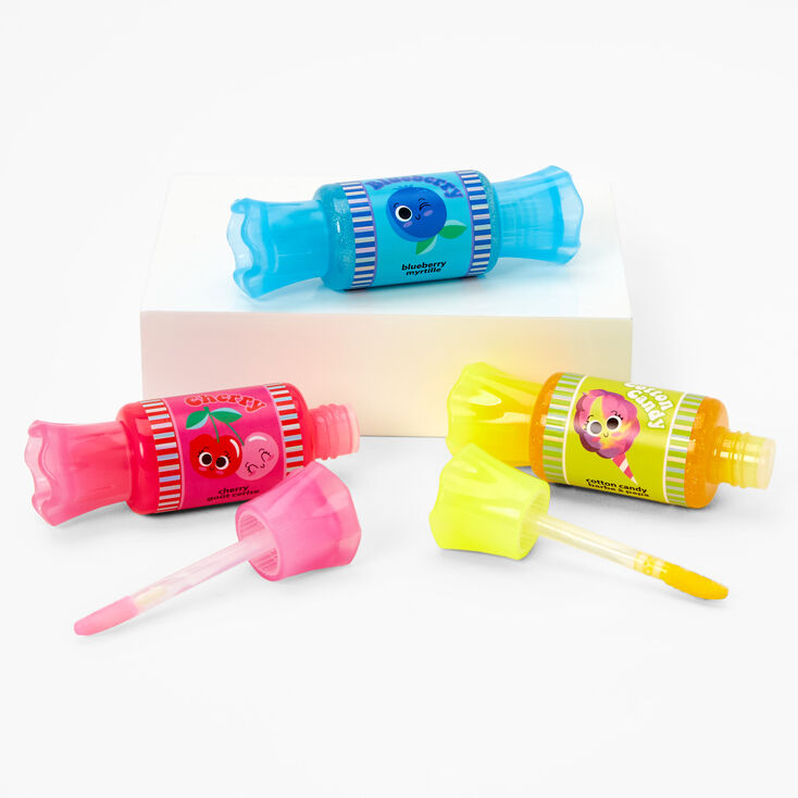 Lot de gloss bonbon - Lot de 3,