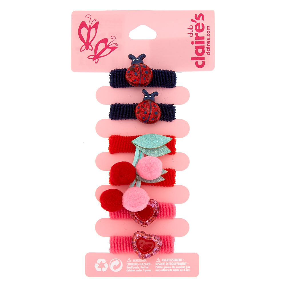 spring hair bobbles