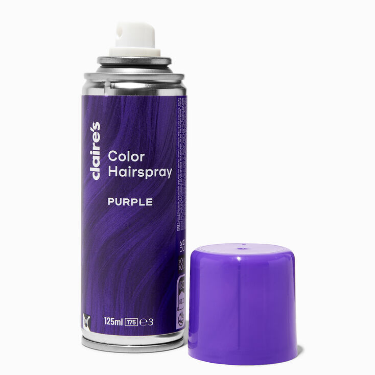 Purple Color Hairspray,