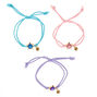 Pastel Turtle Stretch Friendship Bracelets - 3 Pack,