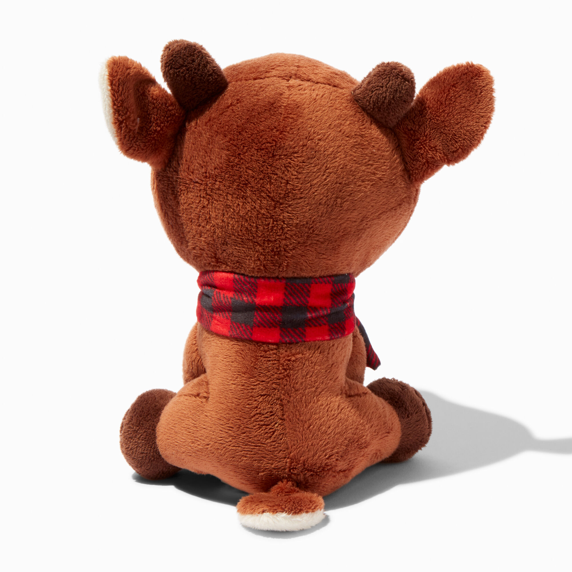 Rudolph the Red Nosed Reindeer Singing Plush Toy Claire s US