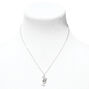 Rainbow Bevvy Drink Pendant Necklace,