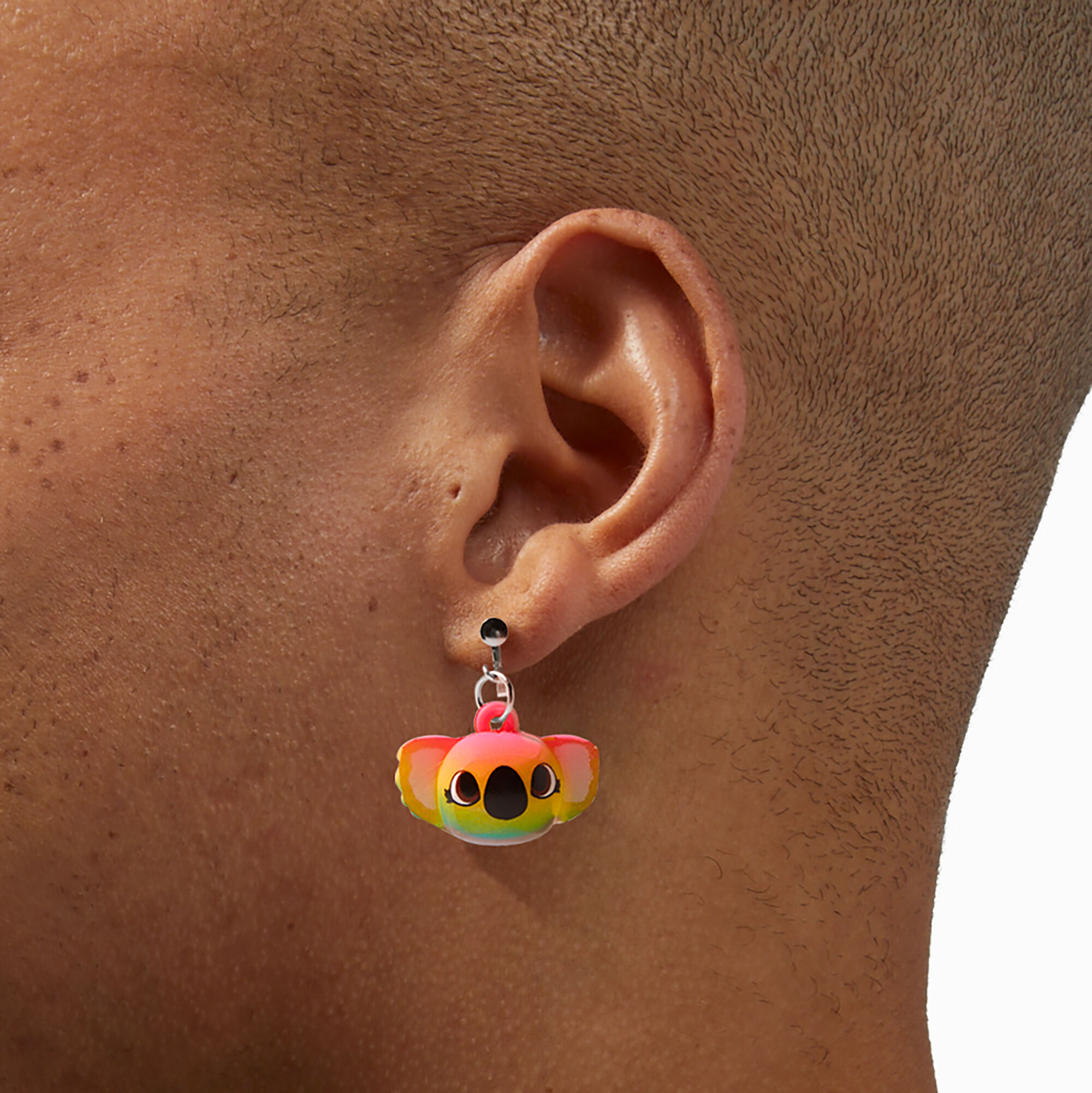 Squishy earrings at claire's discount