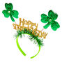 Happy St. Patrick&#39;s Day Deely Bopper Headband - Green,