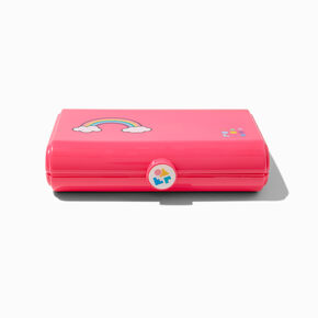 Caboodles&reg; Hot Pink Rainbow Take It&trade; Touch Up Tote,
