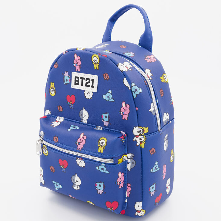 BT21&trade; Small Backpack - Blue,