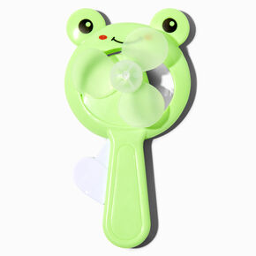 Green Frog Hand Crank Fan,