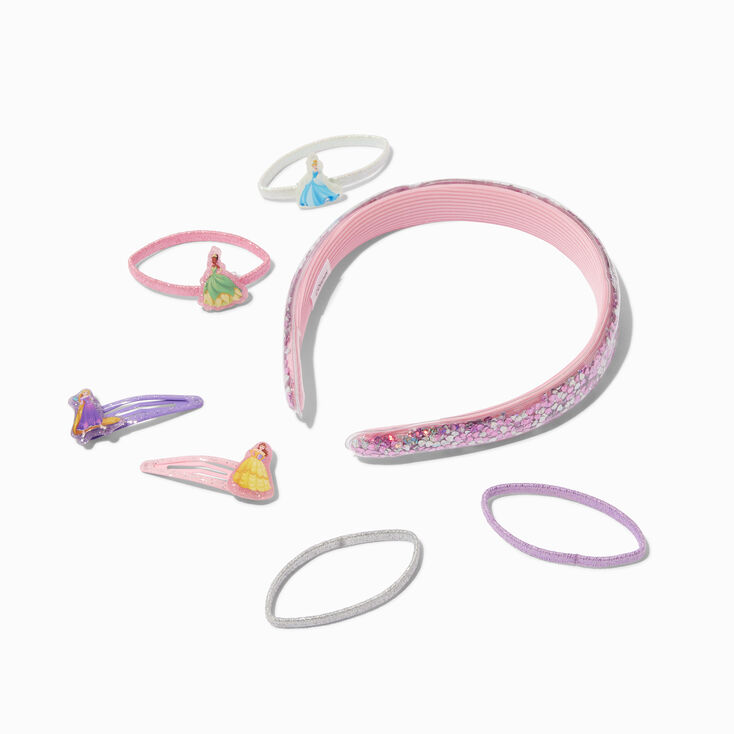 Disney Princess Headband &amp; Hair Set - 7 Pack,
