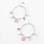 Best Friends Butterfly Charm Bracelets - 2 Pack,