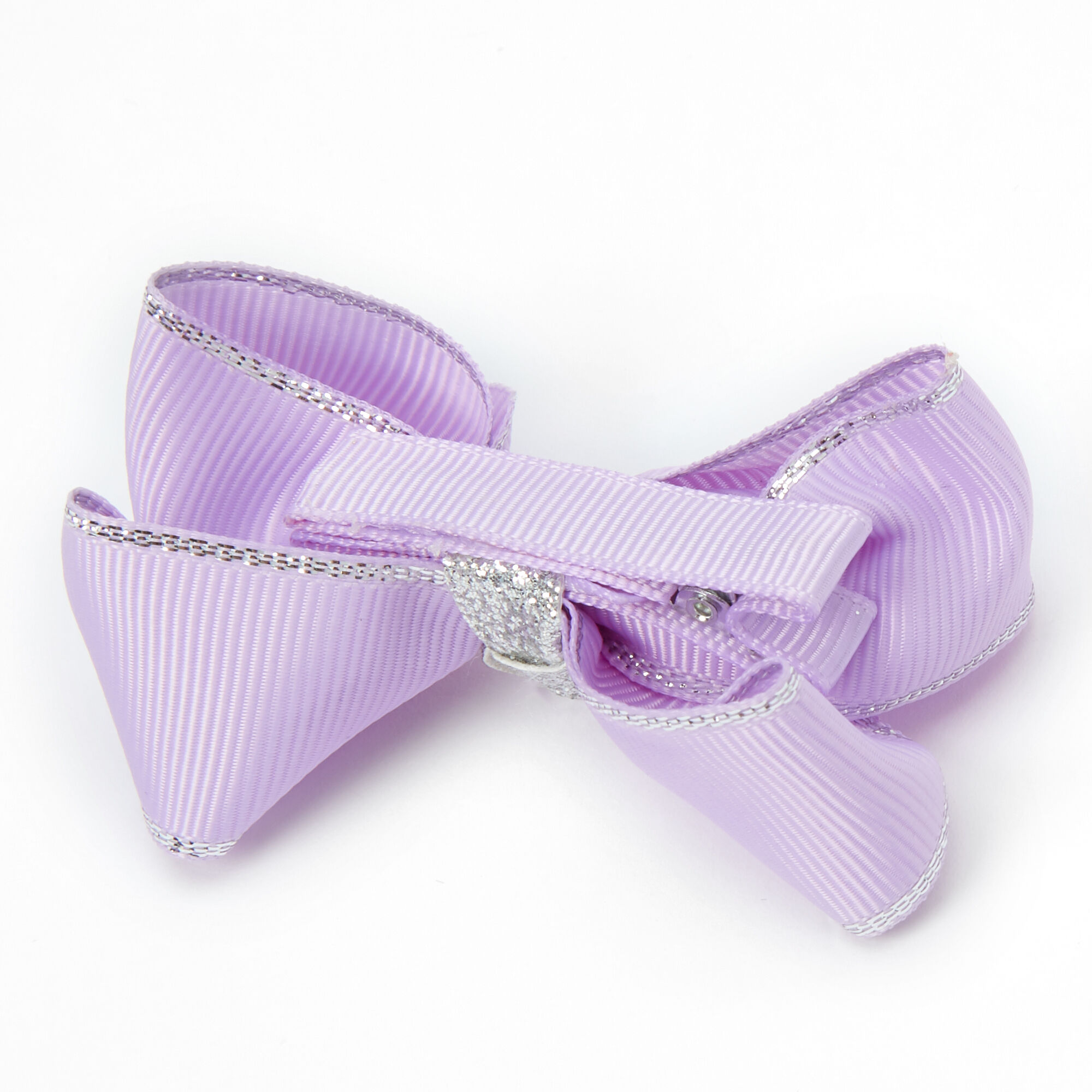 Claire's Club Pastel Bow Hair Clips - 3 Pack,