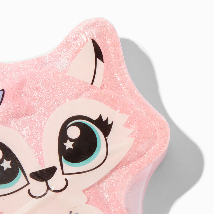 Pink Fox Scented Bath Bomb,