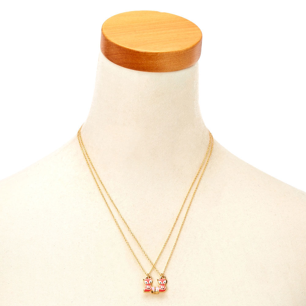 Francesca the Fox Best Friend Pendant Necklaces,