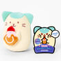 Anirollz&trade; Claire&#39;s Exclusive Kittiroll Squishy Ball Plush Toy,
