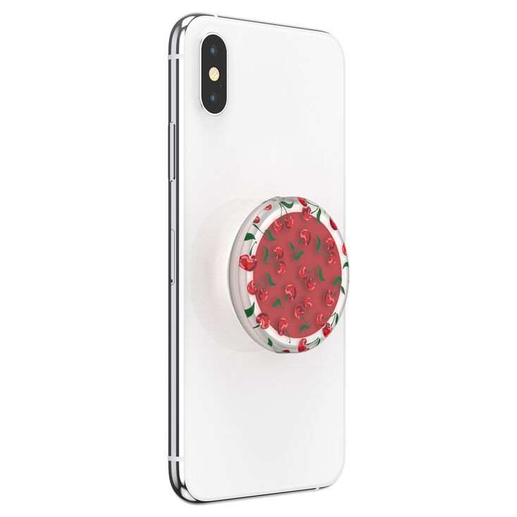 PopSockets Swappable PopGrip Lips - Cherry,