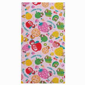 Hello Kitty&reg; Fruit Bunch Printed Beach Towel &#40;ds&#41;,
