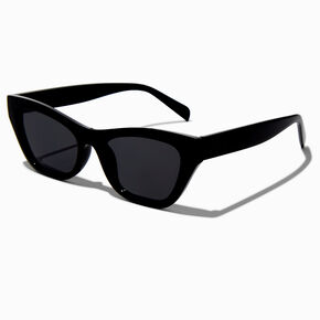 Black Cat Eye Sunglasses,