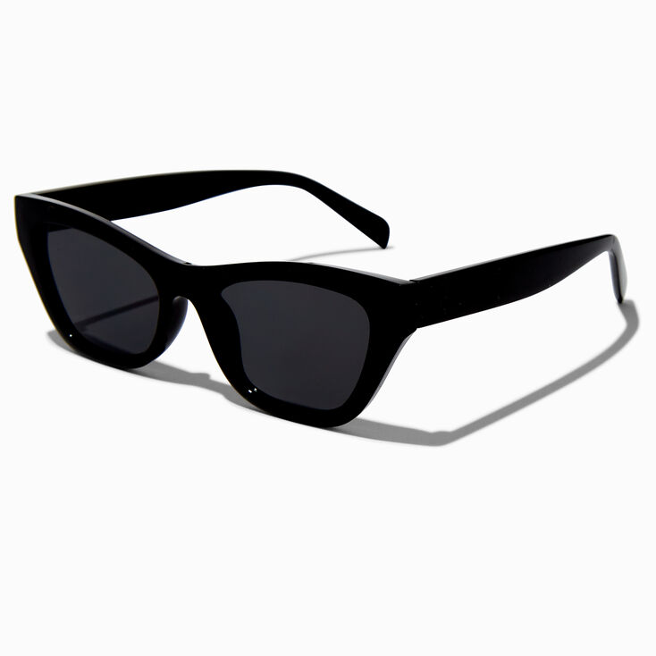 Black Cat Eye Sunglasses,