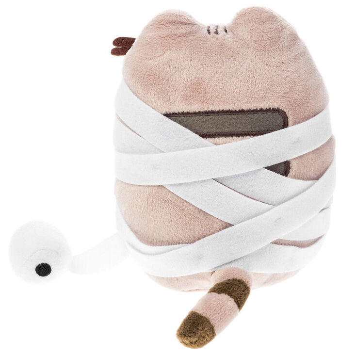 Pusheen&reg; Mummy Medium Plush Toy - Grey,