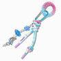 T H E M E x Claire&#39;s Blue Celestial Cluster Keychain,