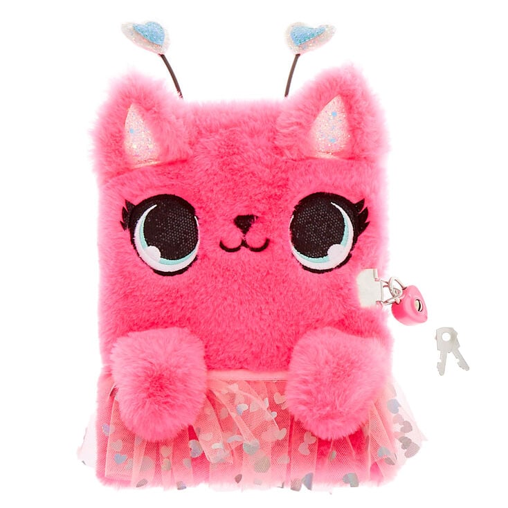 Claire's Journal intime doux Rosie l'insecte - Rose