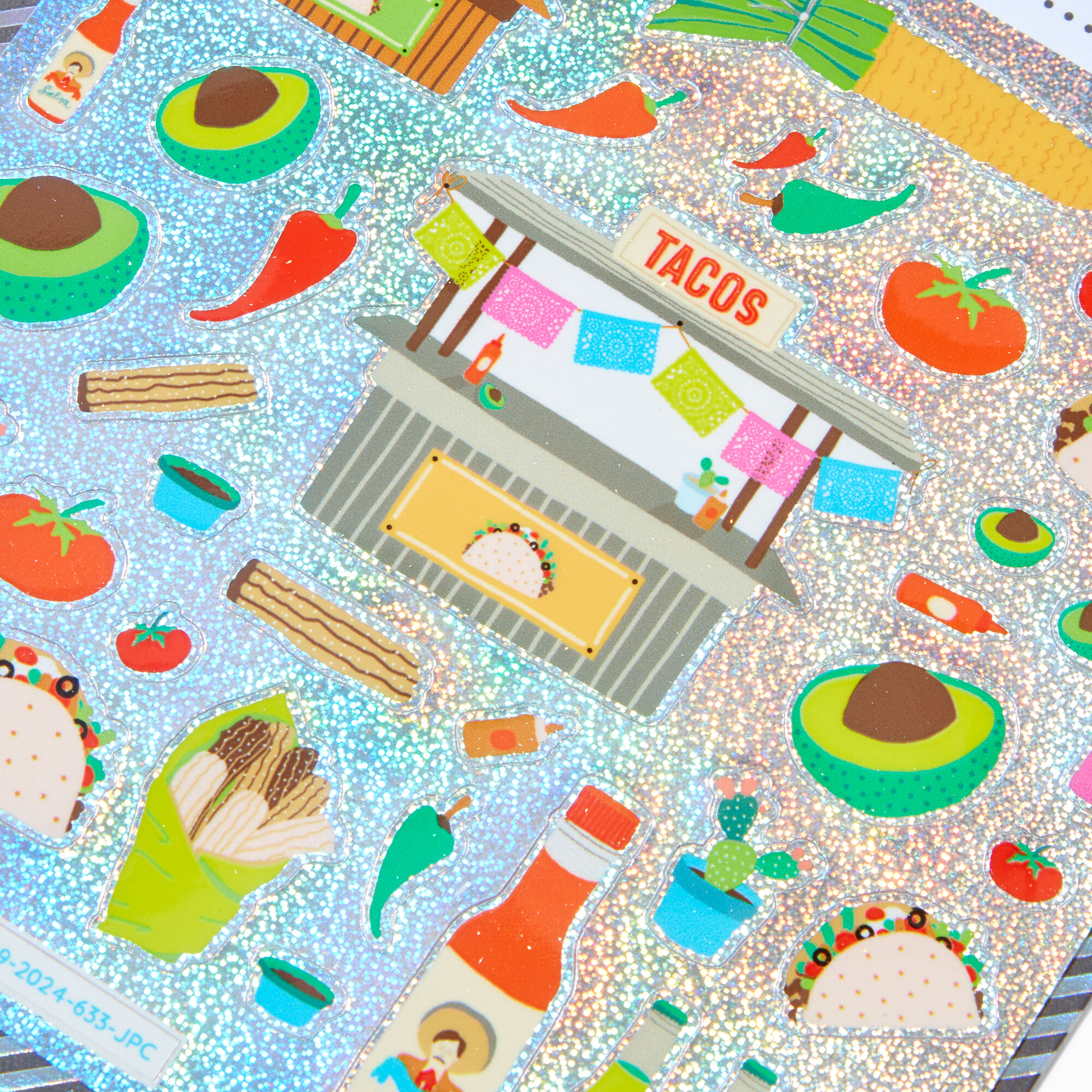 Pipstickers® Taco Tuesday Sticker Set,