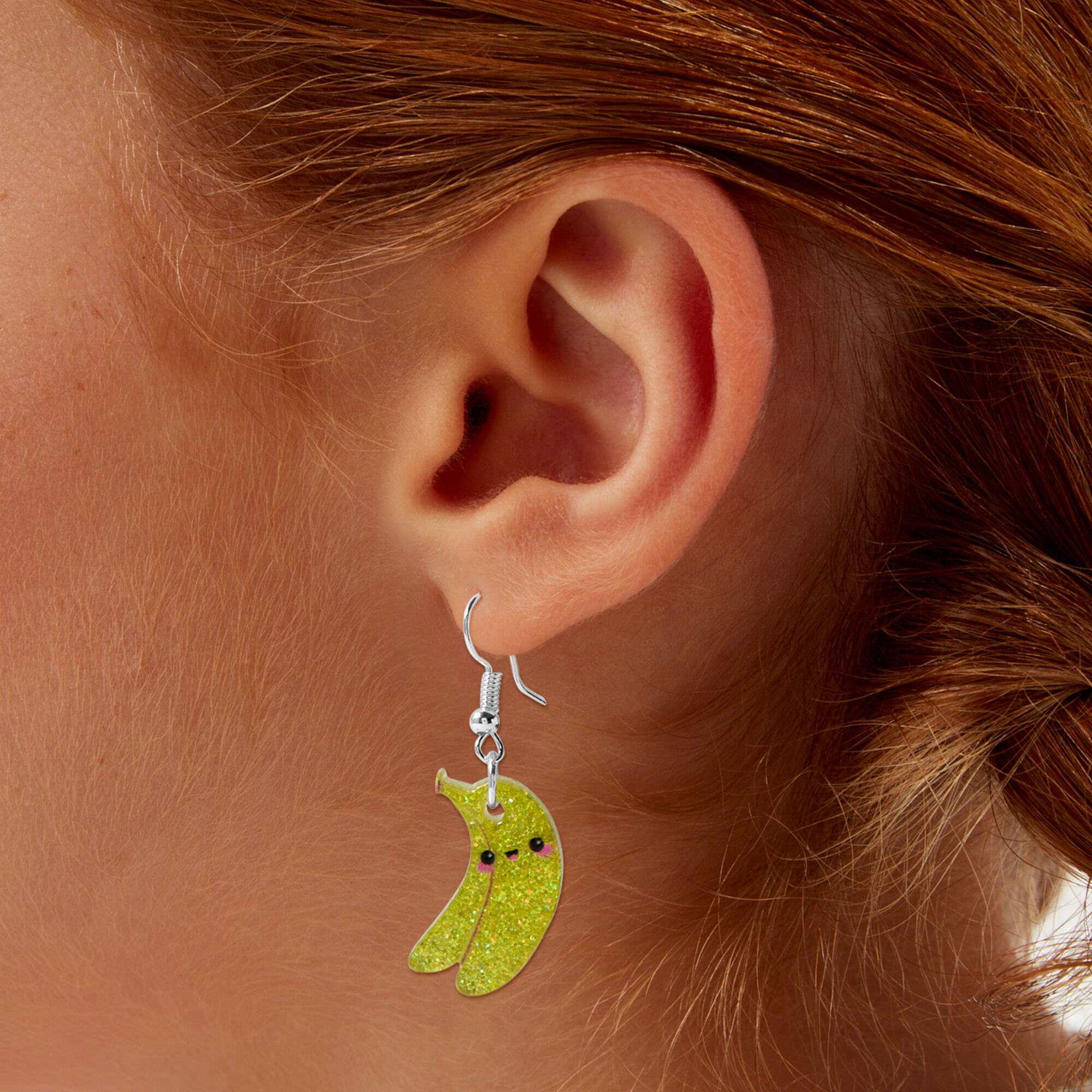 Banana earrings clearance claire's