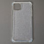 Clear Glitter Protective Phone Case - Fits iPhone&reg; 11,