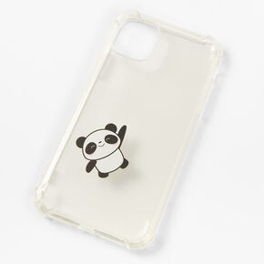 Clear Panda Protective Phone Case - Fits iPhone&reg; 11,