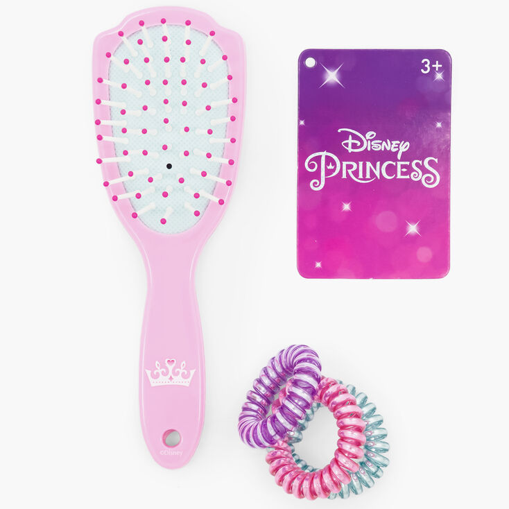 Disney Princess Brush and Spiral Hair Bobbles &ndash; 4 Pack,