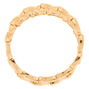 Gold Chain Stretch Bracelet,