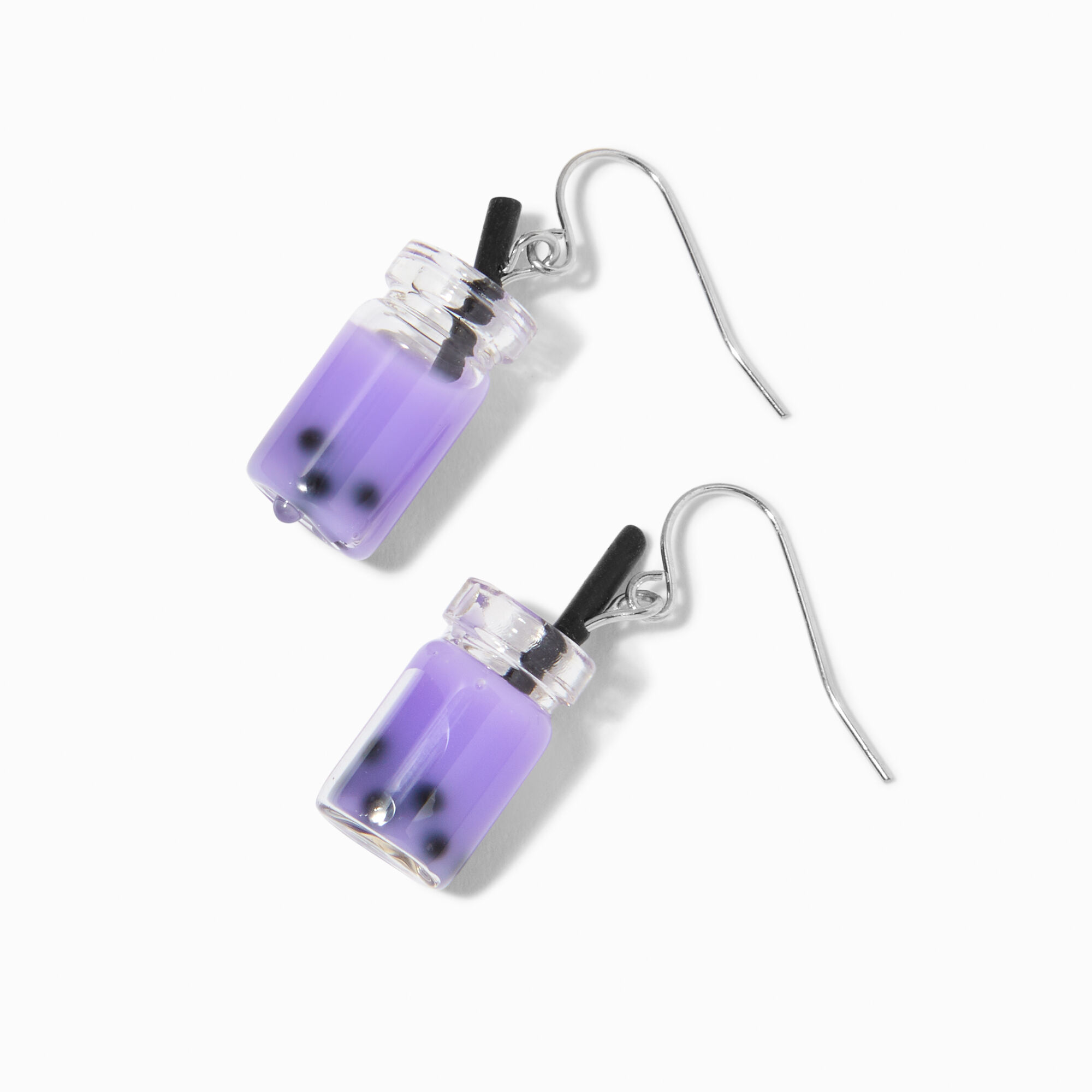 Amethyst Signature Clip Earrings - Amethyst Earrings | Carelle