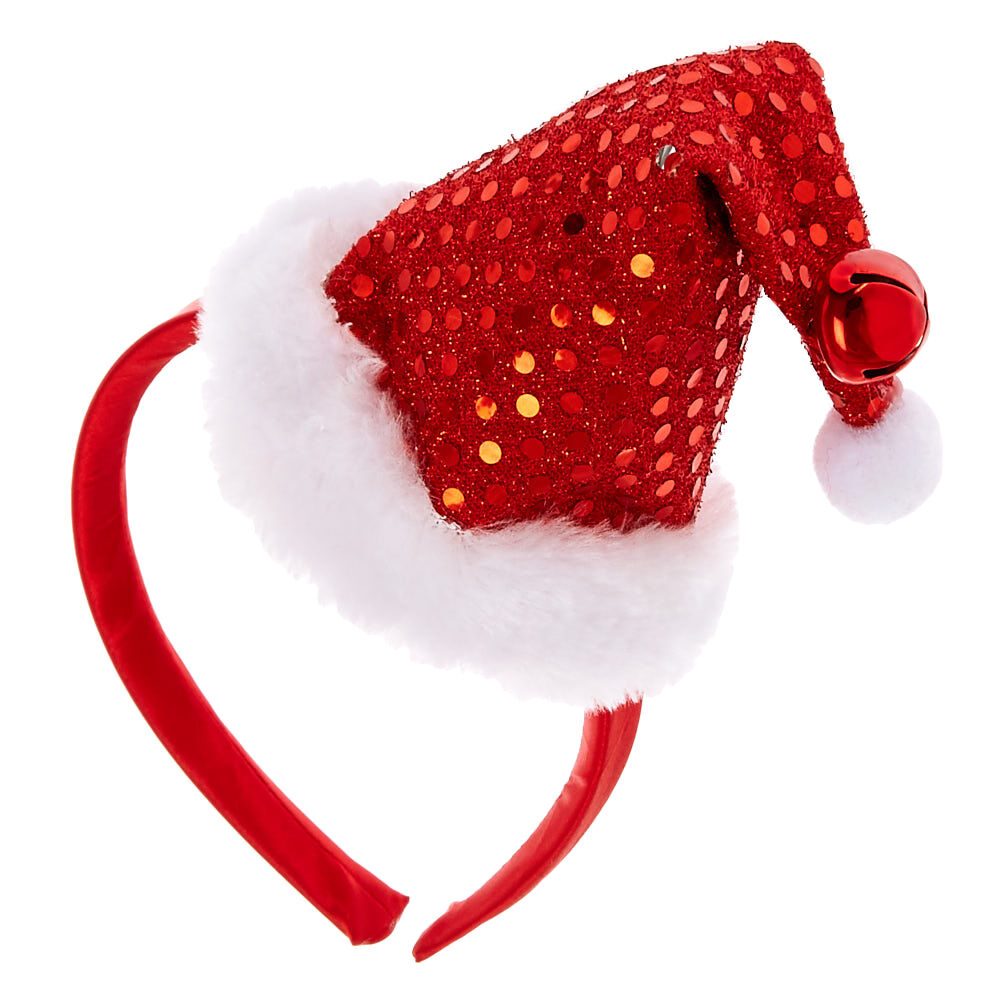 christmas hat headband