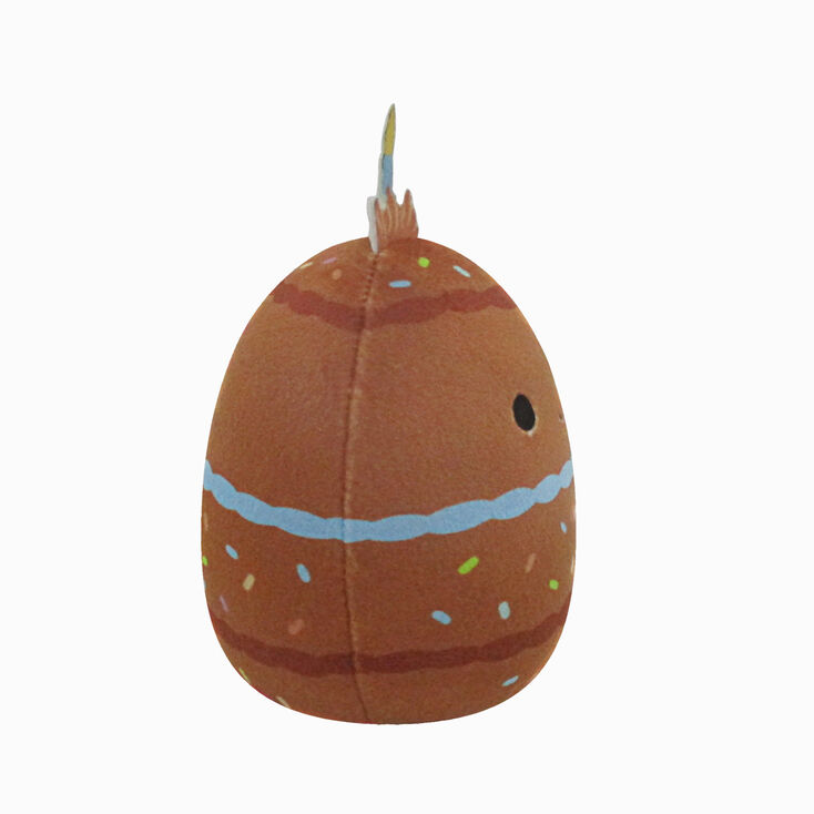 Squishmallows&trade; 5&quot; Birthday Cake Plush Toy -Styles Vary,