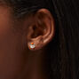Sterling Silver Hocus Pocus Stud Earrings - 3 Pack,