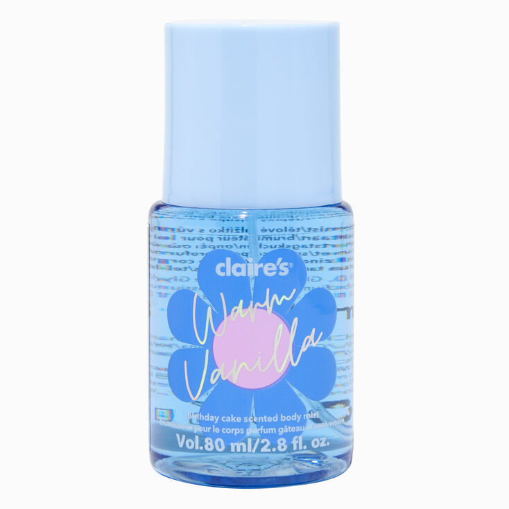Warm Vanilla Body Spray,