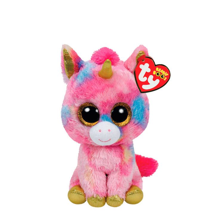 Ty Beanie Boo Small Fantasia the Unicorn Soft Toy,
